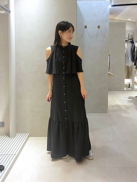 「Andemiu（アンデミュウ）のアイテム」を使った、  NATSUさん（レディース・152cm）の夏コーディネート