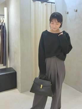   NATSUさん（レディース・152cm）の冬コーディネート