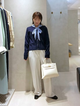   NATSUさん（レディース・152cm）の冬コーディネート