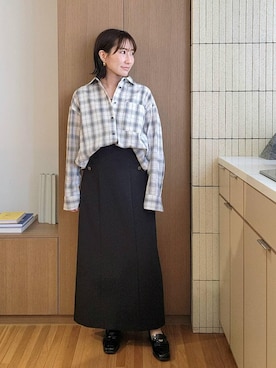 NATSUさん(レディース・152cm)の春コーディネート