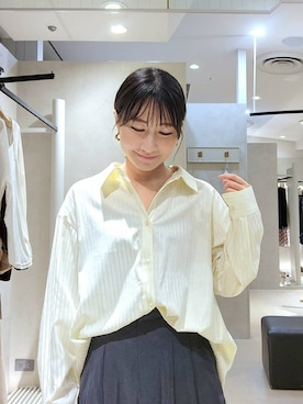 「Andemiu（アンデミュウ）のアイテム（その他パンツ）」を使った、  NATSUさん（レディース・152cm）の秋コーディネート