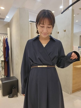   NATSUさん（レディース・152cm）の冬コーディネート