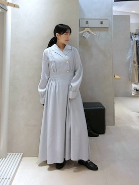 「Andemiu（アンデミュウ）のアイテム」を使った、  NATSUさん（レディース・152cm）の秋コーディネート