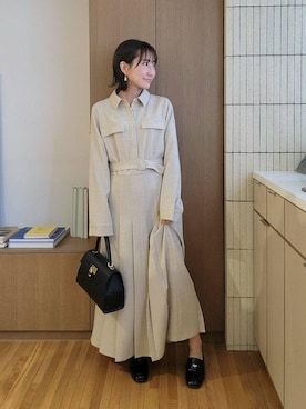 NATSUさん(レディース・152cm)の春コーディネート