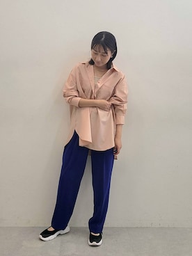   NATSUさん（レディース・152cm）の夏コーディネート