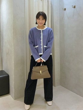   NATSUさん（レディース・152cm）の冬コーディネート