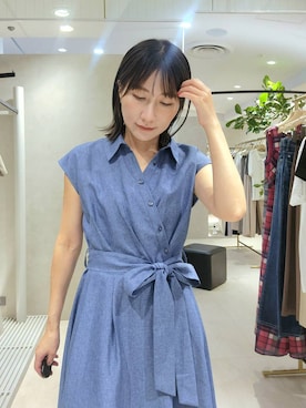 NATSUさん(レディース・152cm)の夏コーディネート