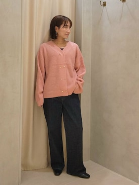   NATSUさん（レディース・152cm）の秋コーディネート