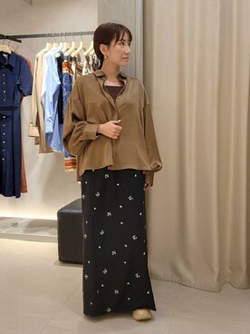   NATSUさん（レディース・152cm）の秋コーディネート
