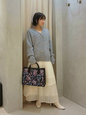 NATSUさん(レディース・152cm)の冬コーディネート