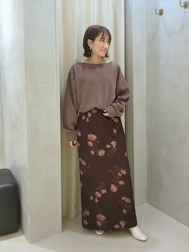 NATSUさん(レディース・152cm)の秋コーディネート