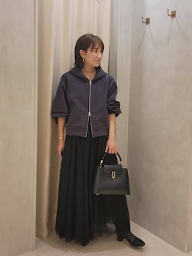   NATSUさん（レディース・152cm）の秋コーディネート