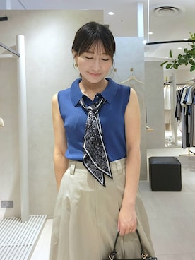 NATSUさん(レディース・152cm)の夏コーディネート