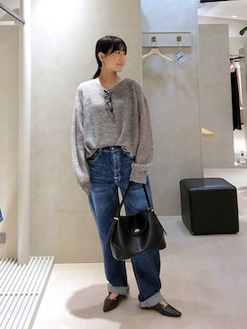NATSUさん(レディース・152cm)の秋コーディネート
