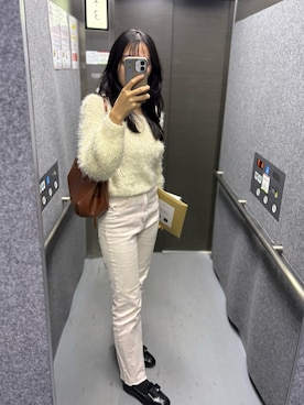 「アイテム（PC・スマホグッズ/家電）」を使った、0bonvoyage0さん（レディース・164cm）の秋コーディネート