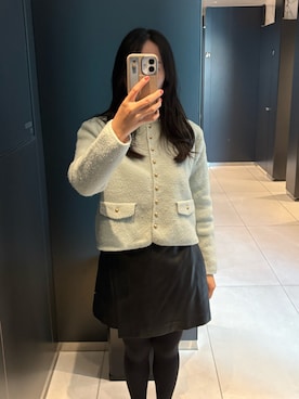 「アイテム（スマホケース/カバー）」を使った、0bonvoyage0さん（レディース・164cm）の秋コーディネート