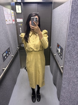 「アイテム（PC・スマホグッズ/家電）」を使った、0bonvoyage0さん（レディース・164cm）の秋コーディネート