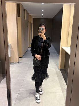 「アイテム（PC・スマホグッズ/家電）」を使った、0bonvoyage0さん（レディース・164cm）の冬コーディネート