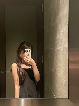 「NICE CLAUP（ナイスクラップ）のアイテム」を使った、みさん（レディース・158cm）の秋コーディネート