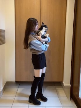 「INGNI（イング）のアイテム」を使った、みずきさん（レディース・158cm）の秋コーディネート