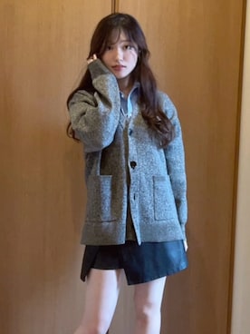 みずきさん（レディース・158cm・20代）の秋コーディネート