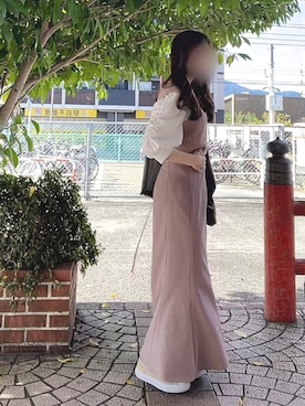 「INGNI（イング）のアイテム」を使った、みずきさん（レディース・158cm）の秋コーディネート