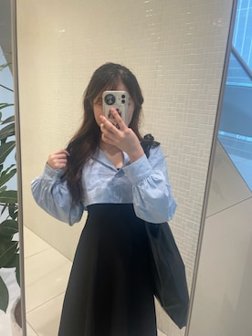 「NICE CLAUP（ナイスクラップ）のアイテム」を使った、みさん（レディース・158cm）の秋コーディネート