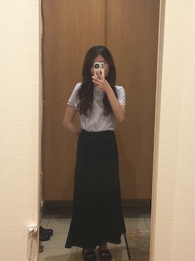みずきさん（レディース・158cm）の秋コーディネート