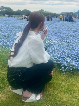 「INGNI（イング）のアイテム」を使った、みずきさん（レディース・158cm）の秋コーディネート