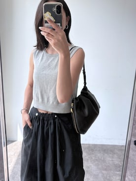 Eriさん（レディース・162cm）の夏コーディネート