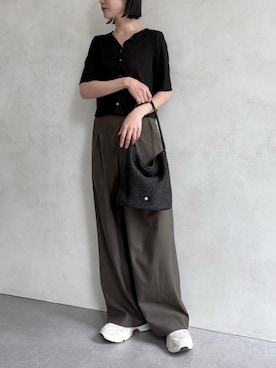 Eriさん（レディース・162cm）の春コーディネート
