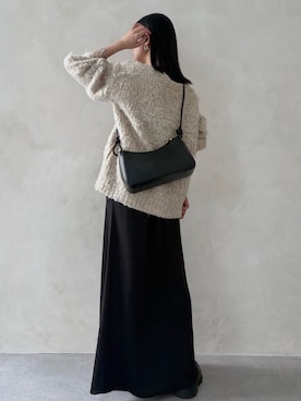 「着回しコーデ」｜Eriさん（レディース・162cm）の冬コーディネート