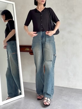 Eriさん（レディース・162cm）の春コーディネート