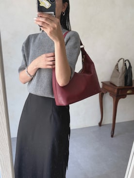 「ブルべ冬」｜Eriさん（レディース・162cm）の夏コーディネート