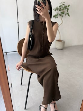 Eriさん（レディース・162cm）の夏コーディネート