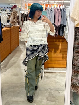 「アイテム（財布/小物）」を使った、kaorun1027さん（骨格ナチュラル・レディース・148cm）の夏コーディネート