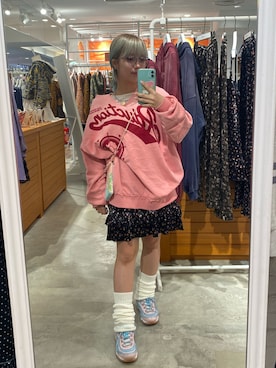 「アイテム（チュニック）」を使った、kaorun1027さん（レディース・148cm）の秋コーディネート