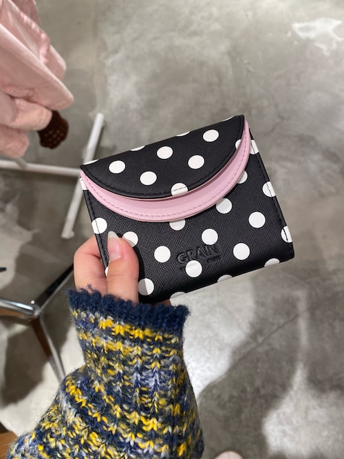 マルチカラー タイル模様 二つ折り財布 マルチカラー タイル模様 二つ折り財布 クロコダイル マット 折り財布