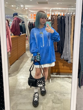 「アイテム（ブローチ/コサージュ）」を使った、kaorun1027さん（レディース・148cm）の秋コーディネート