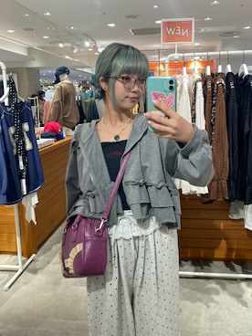 「ドットパンツ」｜kaorun1027さん（レディース・148cm）の秋コーディネート