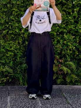 n / muji さん(レディース・155cm)の夏コーディネート