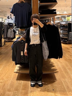 n  /  無印良品  さん（レディース・155cm）の秋コーディネート