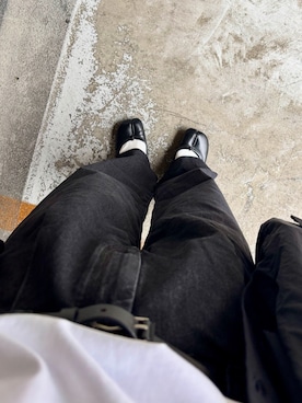 「MUJI Labo（ムジラボ）のアイテム」を使った、無印スタッフさん（レディース・155cm）の秋コーディネート