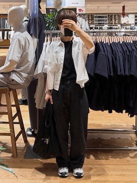 n / muji staffさん(レディース・155cm)の春コーディネート