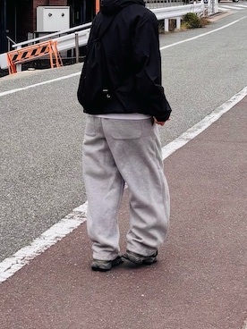 「mont-bell（モンベル）のアイテム」を使った、n  /  muji staffさん（レディース・155cm）の春コーディネート