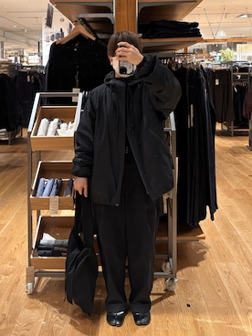 n  /  muji staffさん（レディース・155cm）の春コーディネート