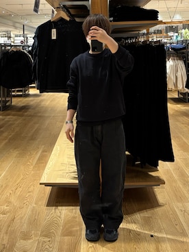 n  /  muji staffさん（レディース・155cm）の春コーディネート