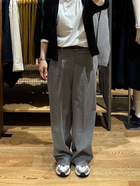 n  /  muji staffさんのコーディネート