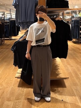 n / muji staffさん(レディース・155cm)の夏コーディネート
