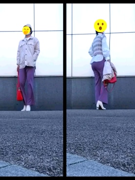 「EVERLAST(スポーツ・ライフスタイル)（エバーラスト）のアイテム」を使った、たまさん（レディース・175cm）の冬コーディネート